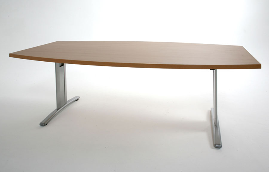 Lightweight Executive 'Boat' Folding Table